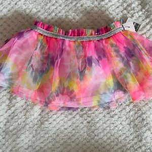 Rainbow Skirt. Girls. Size 3-6 months.